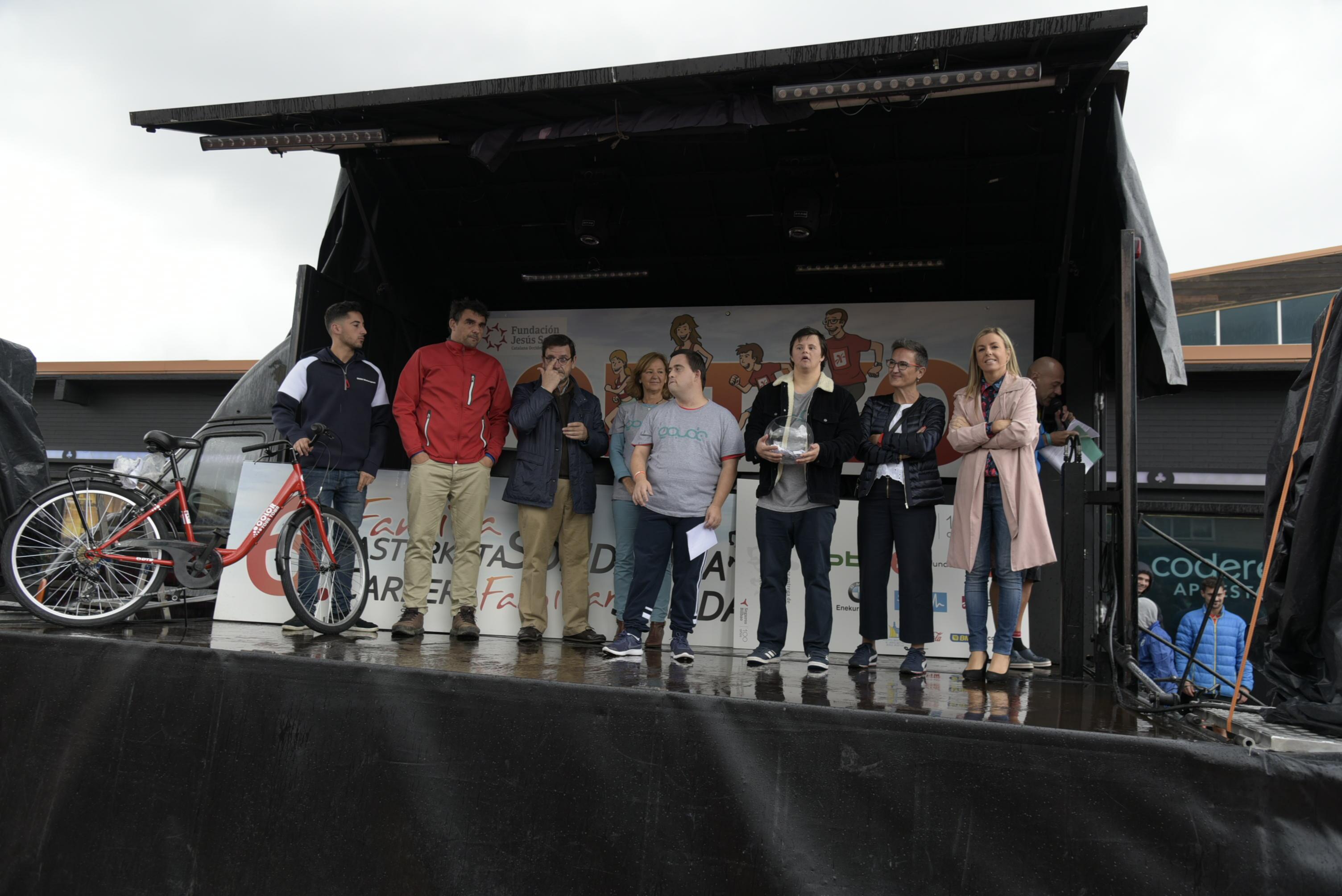 Foto 370 de la Carrera Familiar de Getxo 2018